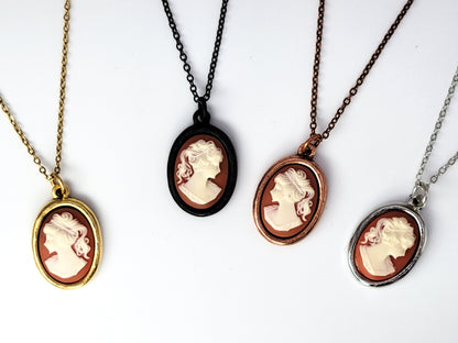 Classic Cameo Necklace