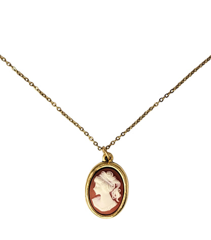 Classic Cameo Necklace