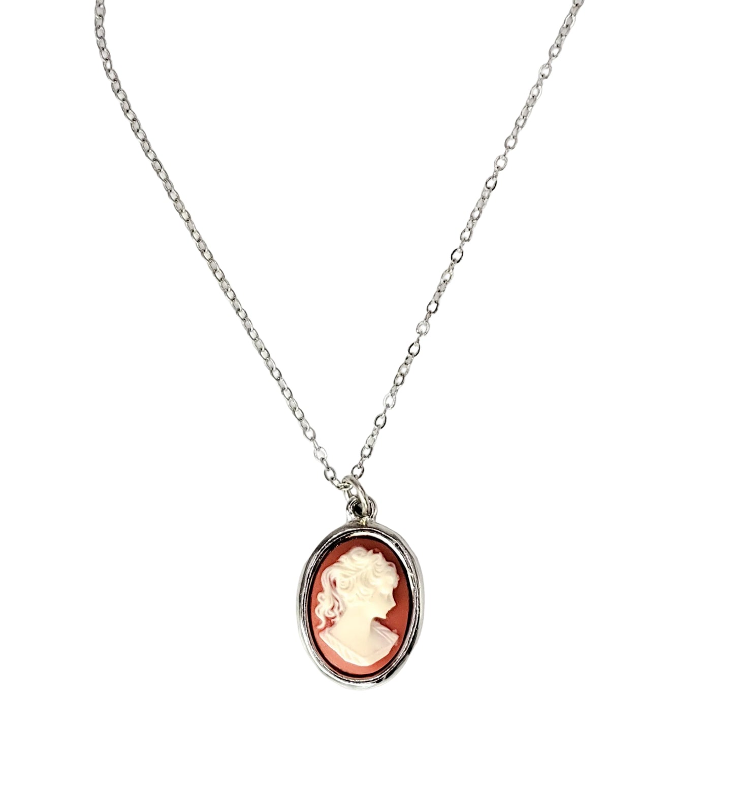 Classic Cameo Necklace
