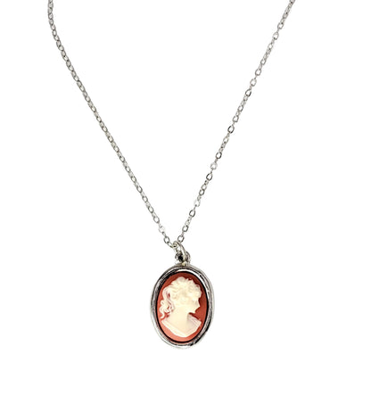 Classic Cameo Necklace