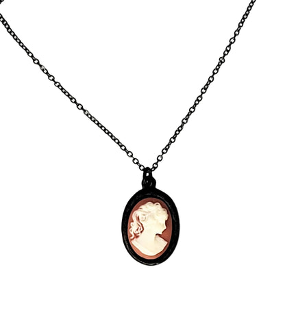 Classic Cameo Necklace