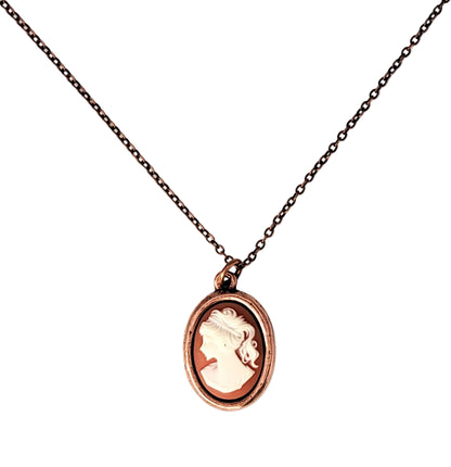 Classic Cameo Necklace