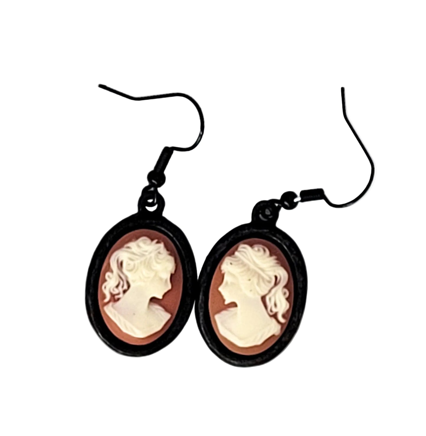 Classic Cameo Earrings