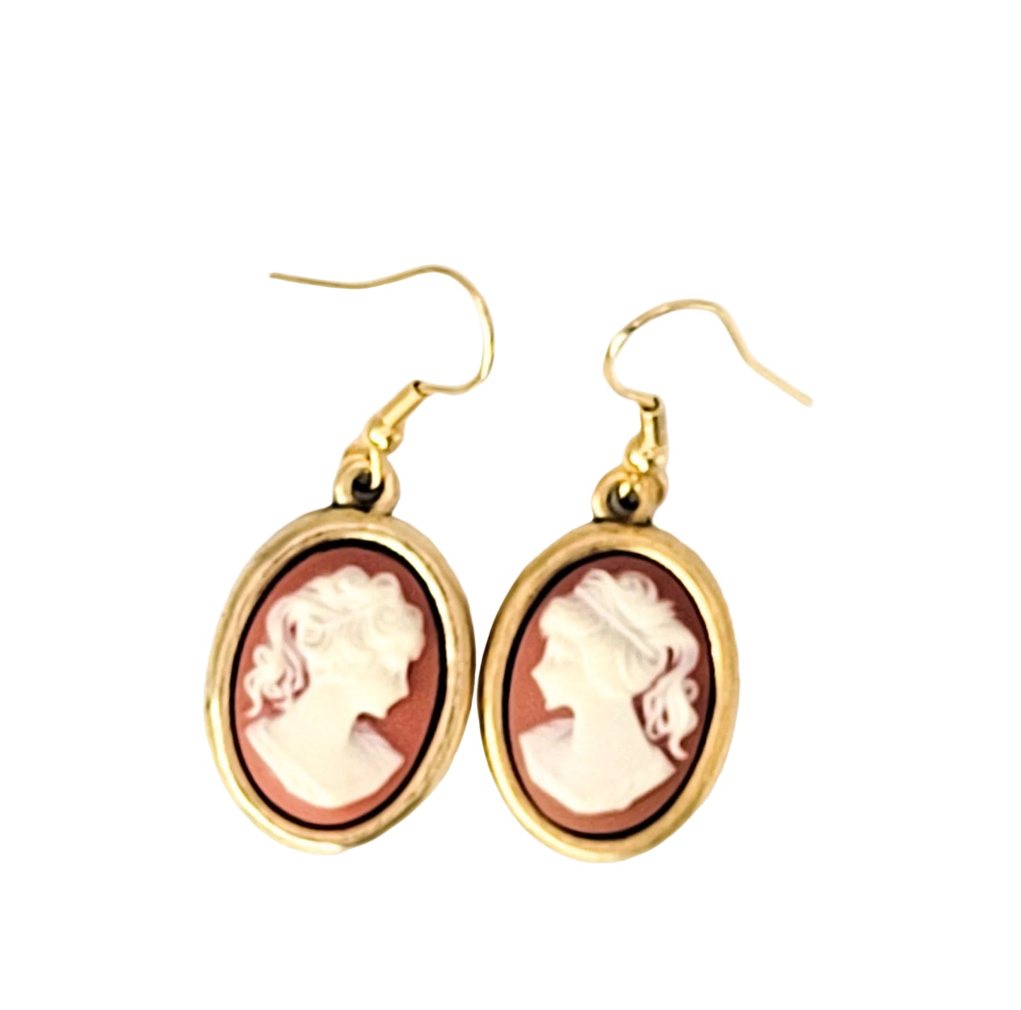 Classic Cameo Earrings