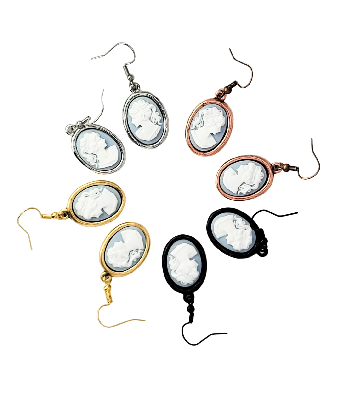 Classic Cameo Earrings