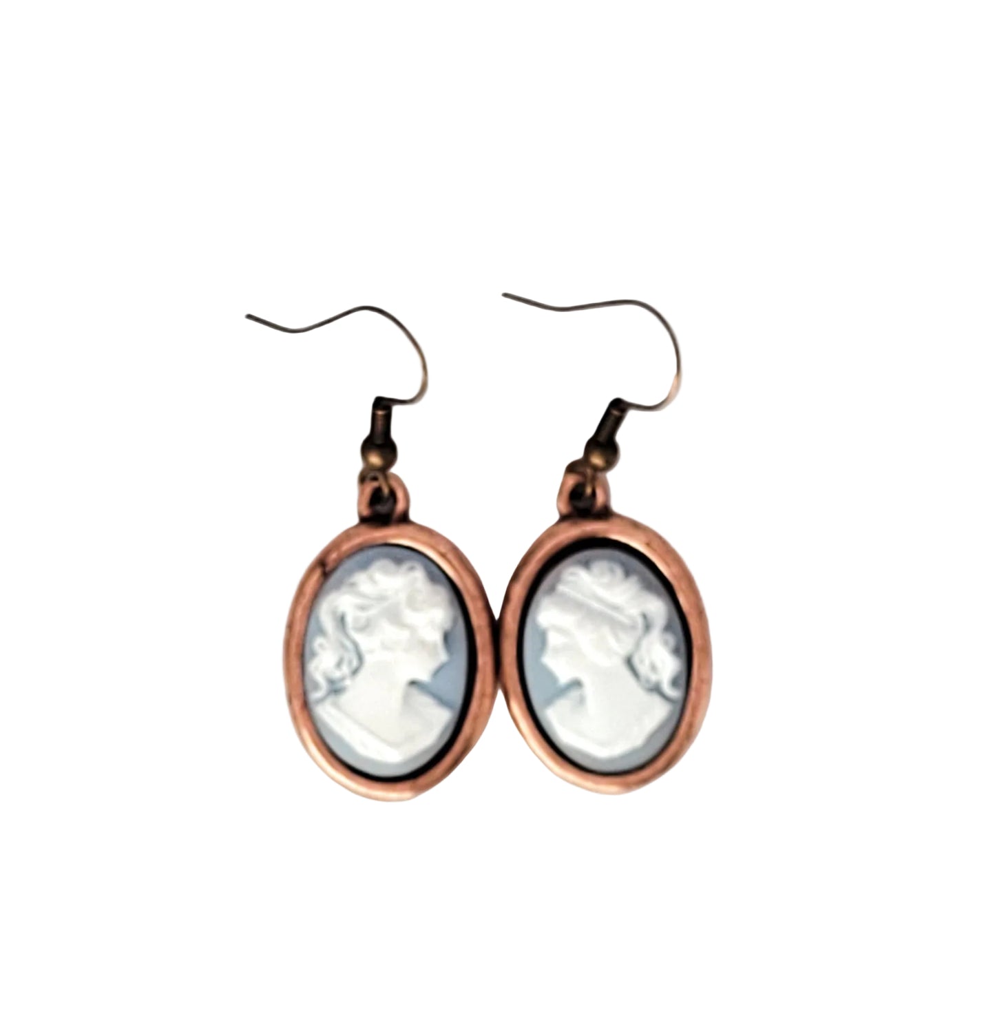 Classic Cameo Earrings