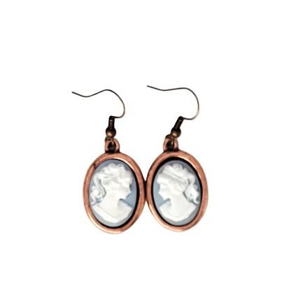 Classic Cameo Earrings