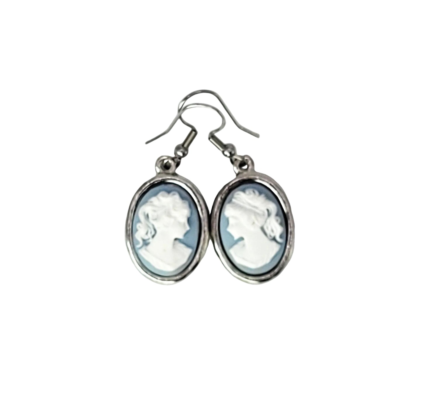 Classic Cameo Earrings