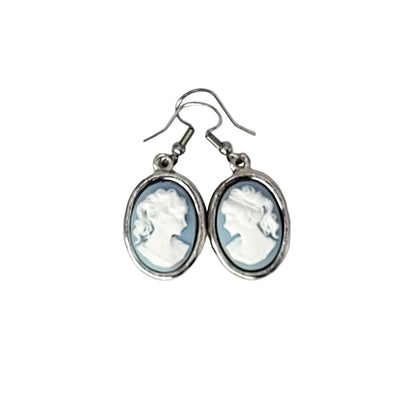 Classic Cameo Earrings
