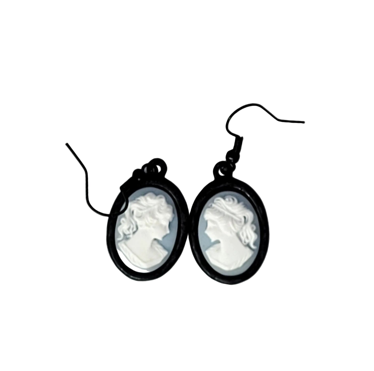 Classic Cameo Earrings