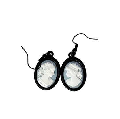 Classic Cameo Earrings