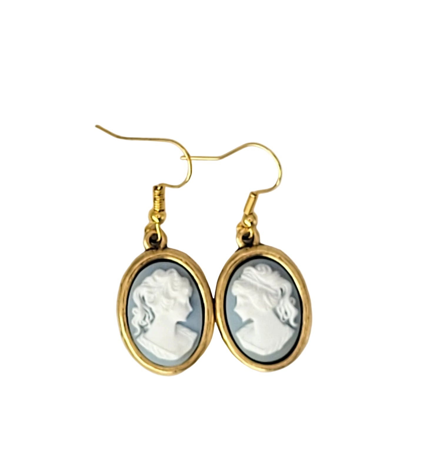 Classic Cameo Earrings