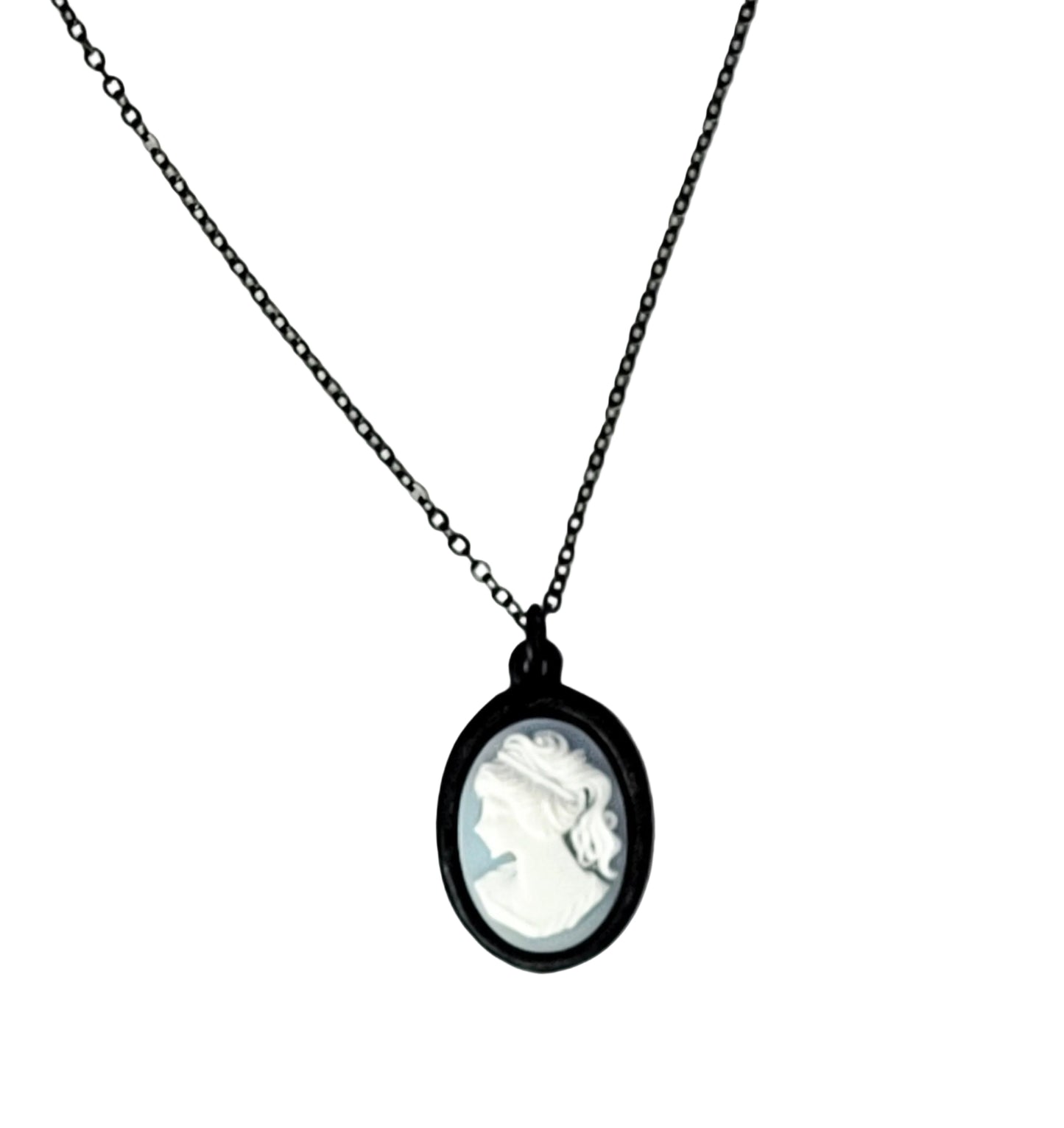 Classic Cameo Necklace