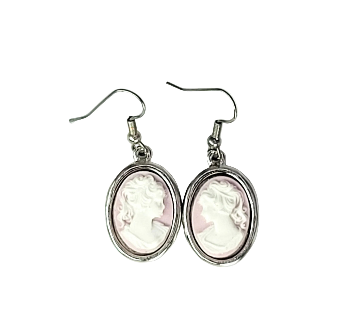 Classic Cameo Earrings