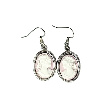 Classic Cameo Earrings