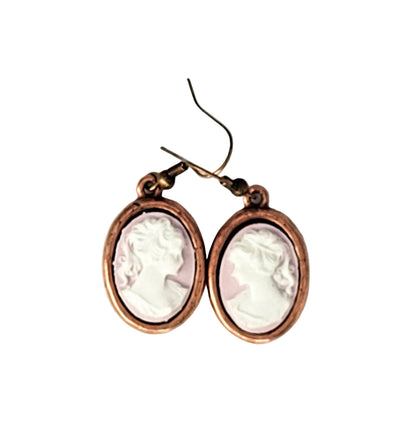 Classic Cameo Earrings