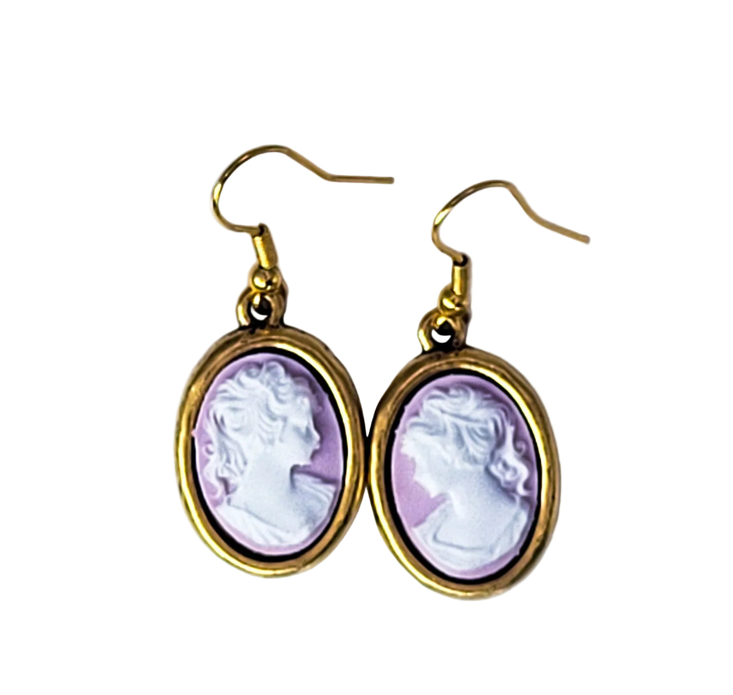 Classic Cameo Earrings