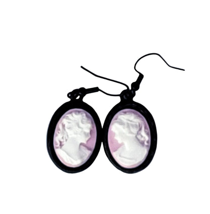 Classic Cameo Earrings