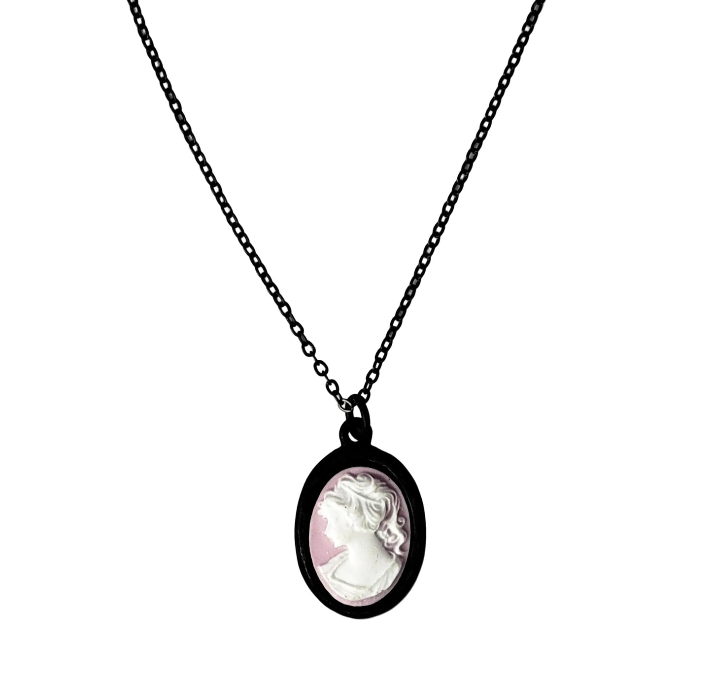 Classic Cameo Necklace