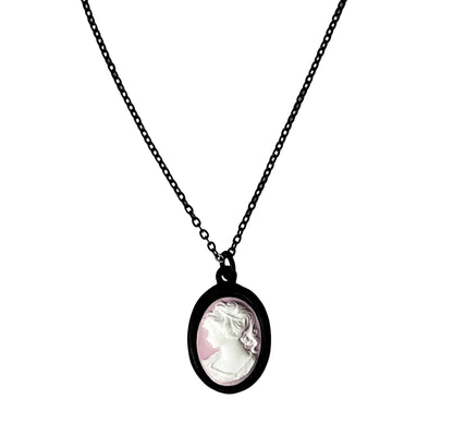 Classic Cameo Necklace