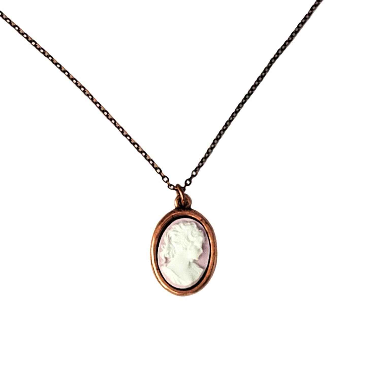 Classic Cameo Necklace