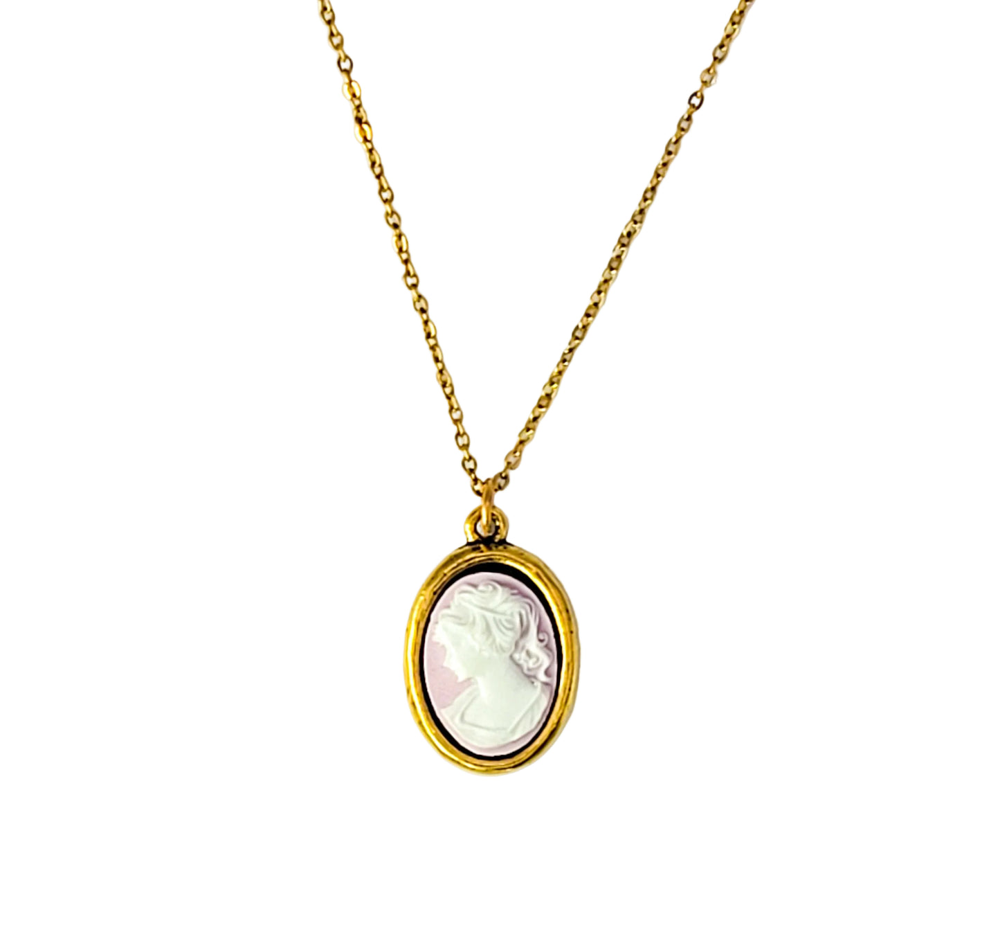 Classic Cameo Necklace