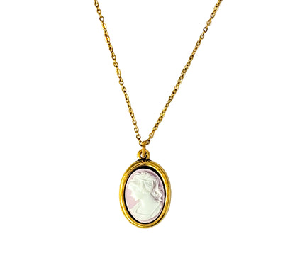Classic Cameo Necklace